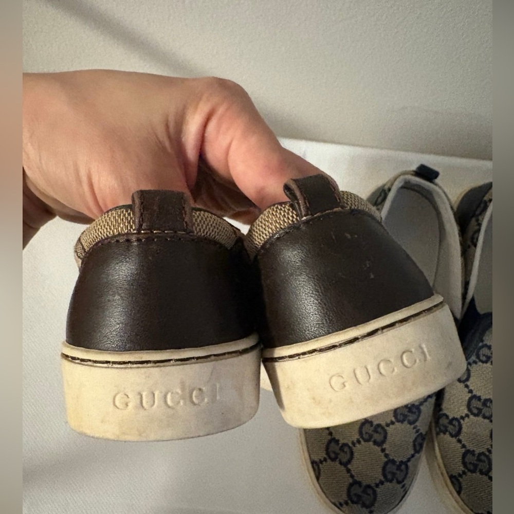 Gucci Kids Slip On Shoes (Size 24 EU) - Picture 4 of 5